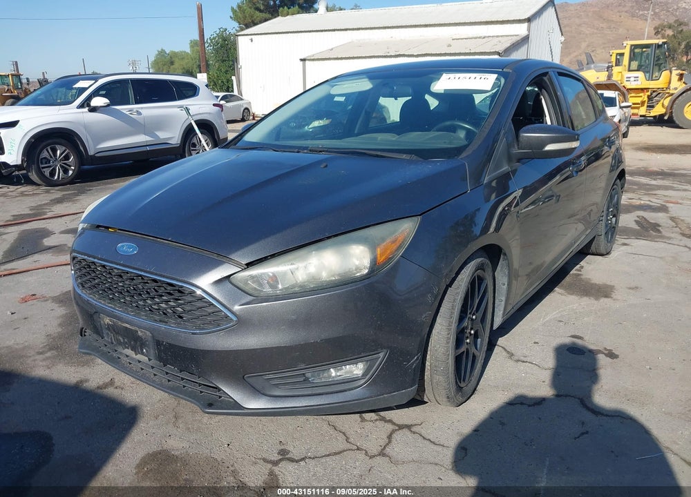 2016 FORD FOCUS SE VIN: 1FADP3K24GL383842