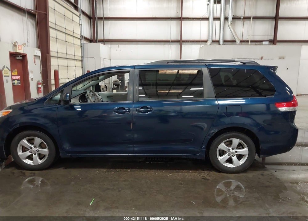 2011 TOYOTA SIENNA LE V6 VIN: 5TDKK3DC5BS019684