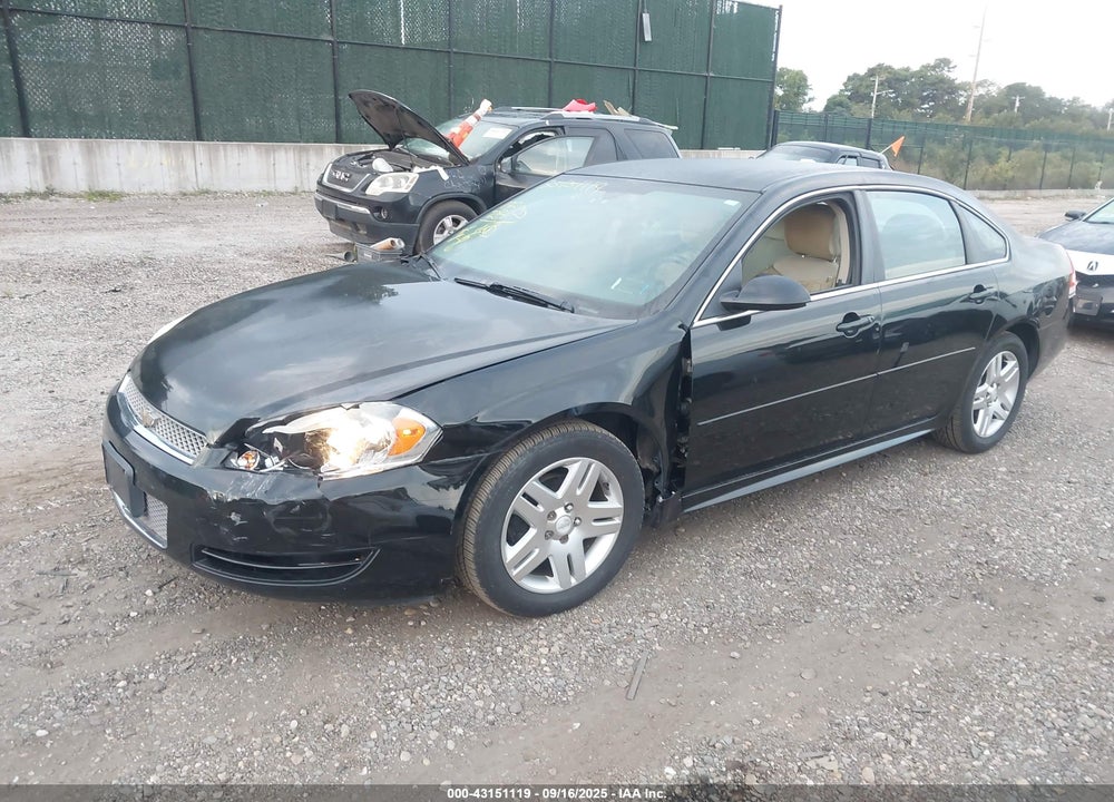2012 CHEVROLET IMPALA VIN: 2G1WG5E33C1138722