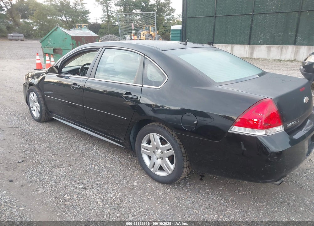 2012 CHEVROLET IMPALA VIN: 2G1WG5E33C1138722