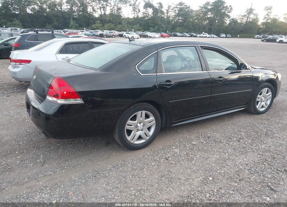 2012 CHEVROLET IMPALA VIN: 2G1WG5E33C1138722