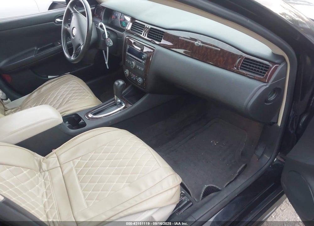2012 CHEVROLET IMPALA VIN: 2G1WG5E33C1138722