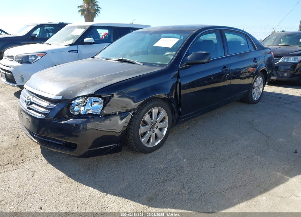 2007 TOYOTA AVALON XLS VIN: 4T1BK36B87U187550