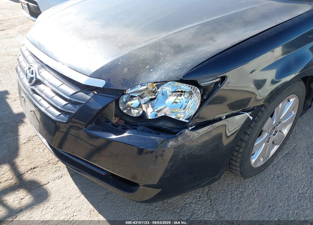 2007 TOYOTA AVALON XLS VIN: 4T1BK36B87U187550