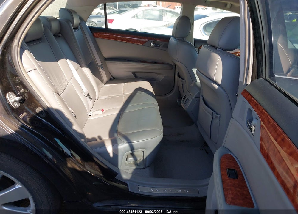 2007 TOYOTA AVALON XLS VIN: 4T1BK36B87U187550