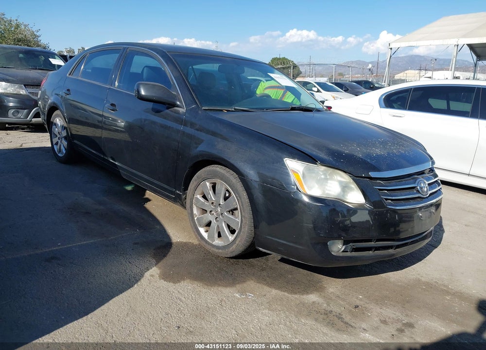 2007 TOYOTA AVALON XLS VIN: 4T1BK36B87U187550