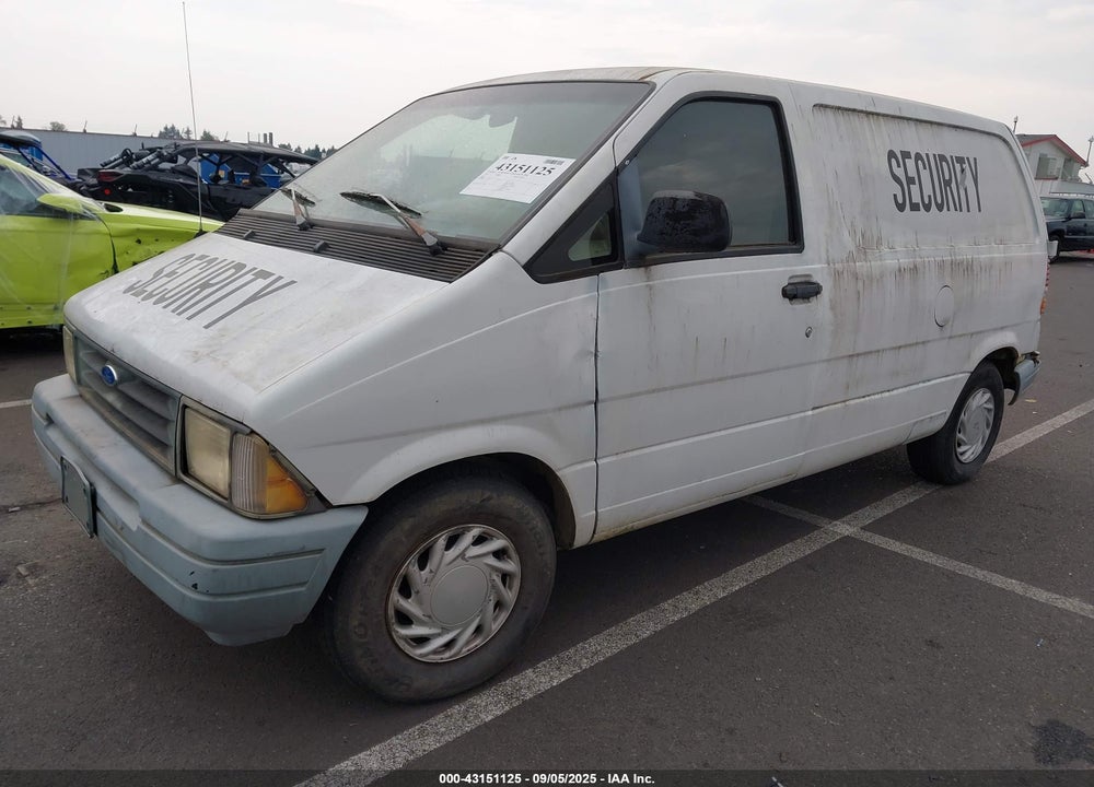 1995 FORD AEROSTAR VIN: 1FTDA14U9SZB00436
