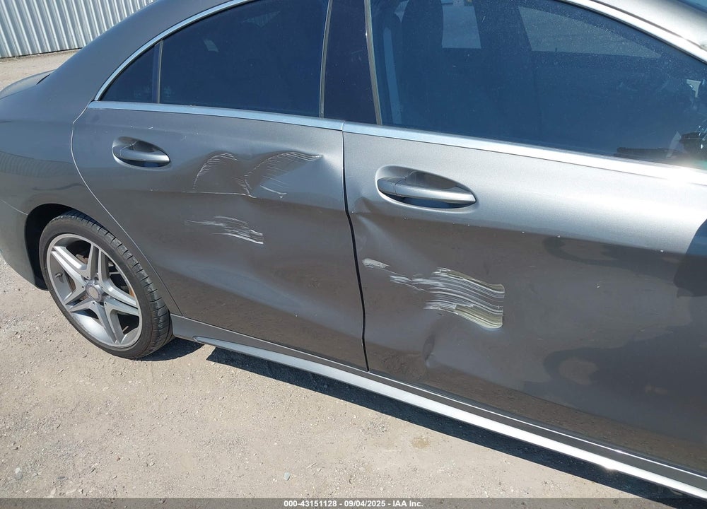 2014 MERCEDES-BENZ CLA-CLASS VIN: WDDSJ4EB7EN031592