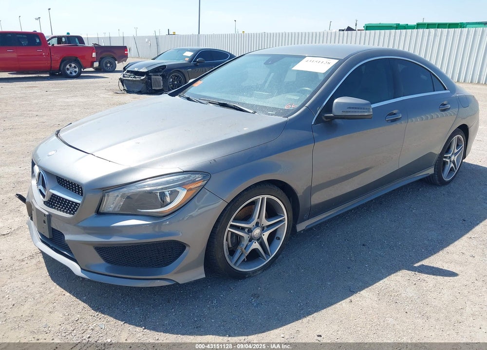 2014 MERCEDES-BENZ CLA-CLASS VIN: WDDSJ4EB7EN031592