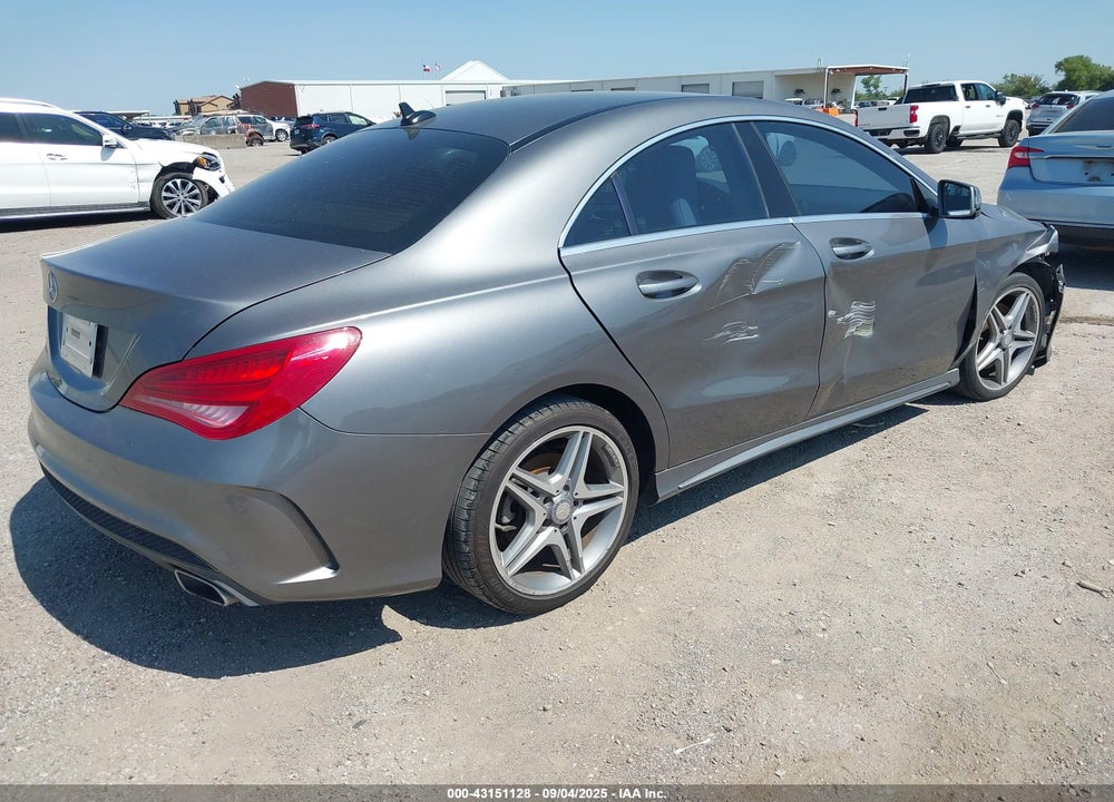 2014 MERCEDES-BENZ CLA-CLASS VIN: WDDSJ4EB7EN031592