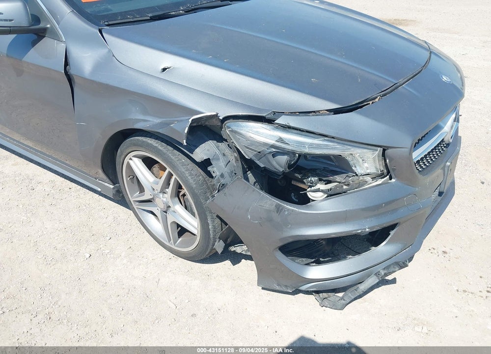 2014 MERCEDES-BENZ CLA-CLASS VIN: WDDSJ4EB7EN031592
