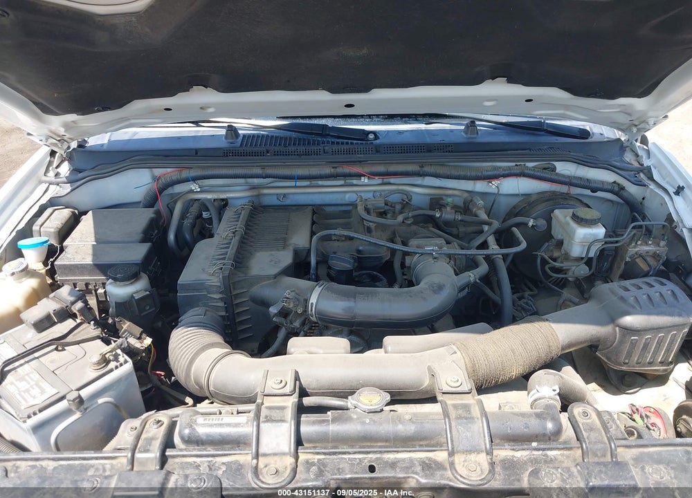 2015 NISSAN FRONTIER VIN: 1N6BD0CT1FN734352