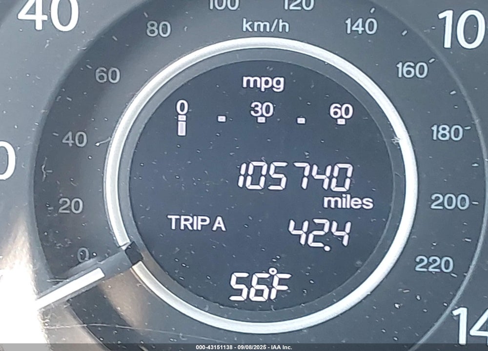 2016 HONDA CR-V VIN: 2HKRM4H55GH635165