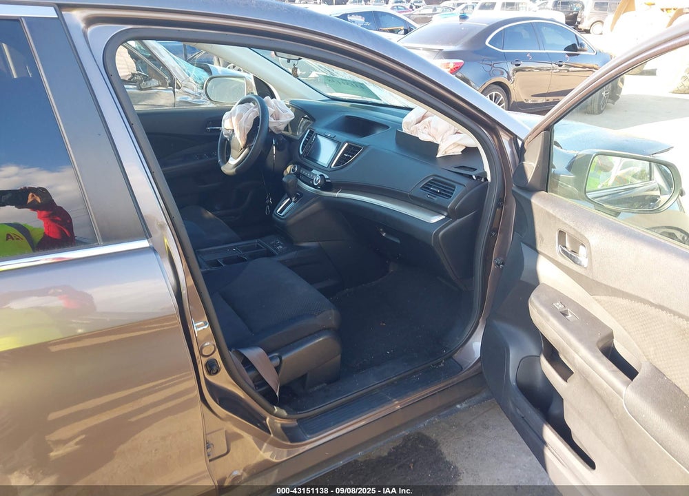 2016 HONDA CR-V VIN: 2HKRM4H55GH635165