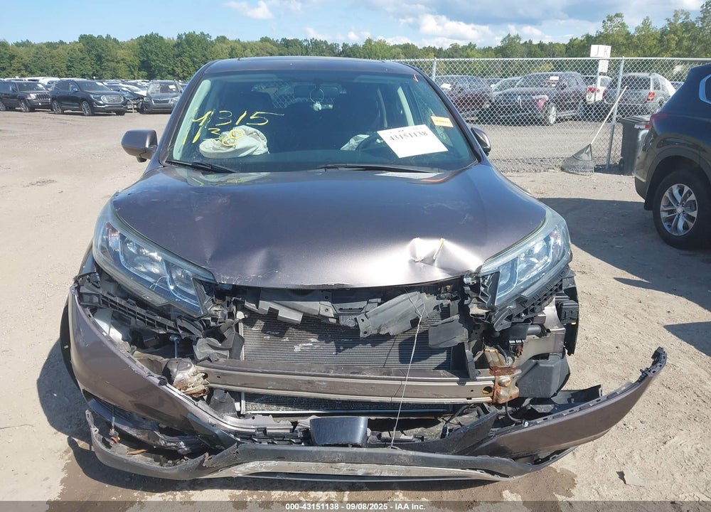 2016 HONDA CR-V VIN: 2HKRM4H55GH635165