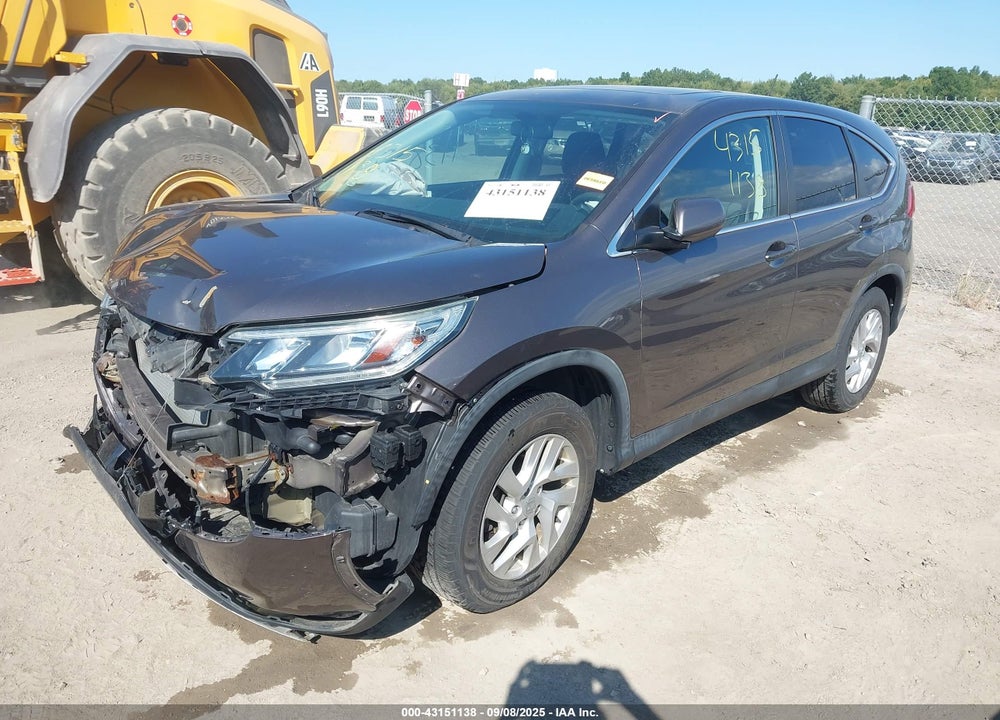 2016 HONDA CR-V VIN: 2HKRM4H55GH635165