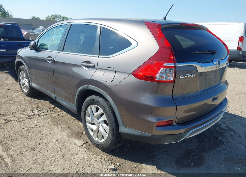 2016 HONDA CR-V VIN: 2HKRM4H55GH635165