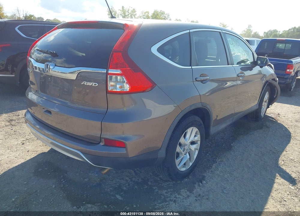 2016 HONDA CR-V VIN: 2HKRM4H55GH635165