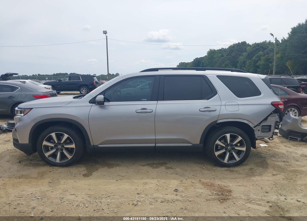 2024 HONDA PILOT VIN: 5FNYG1H89RB042860