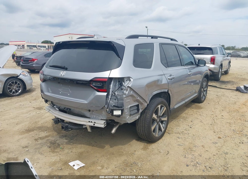 2024 HONDA PILOT VIN: 5FNYG1H89RB042860