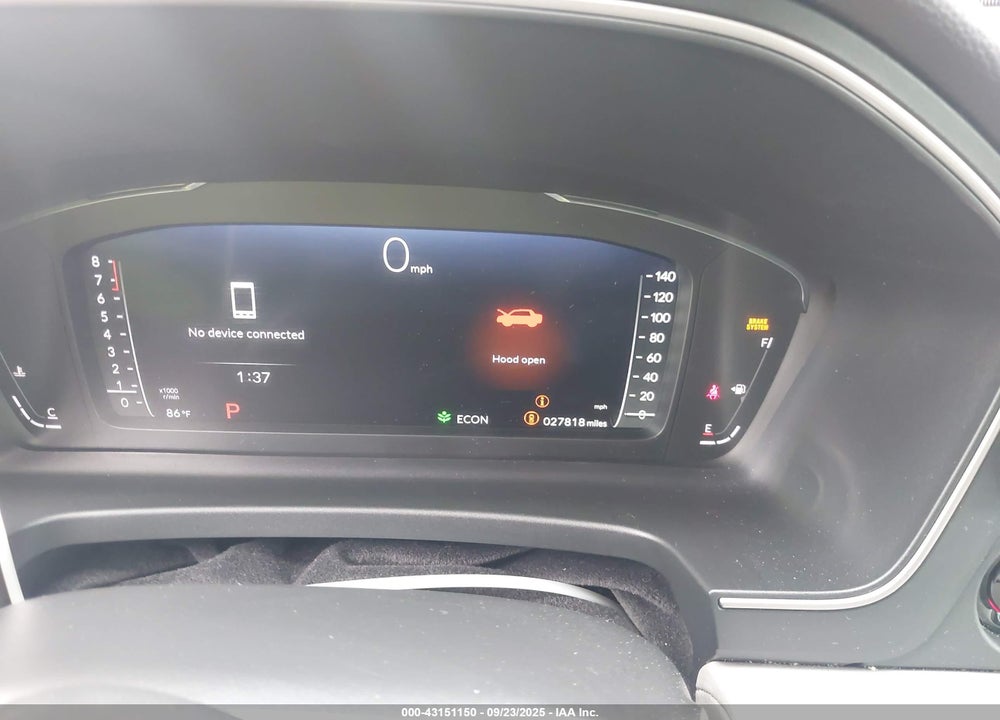 2024 HONDA PILOT VIN: 5FNYG1H89RB042860