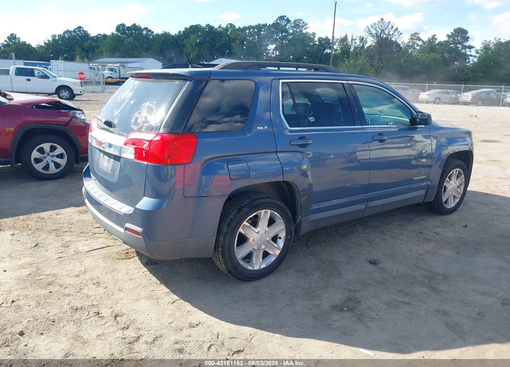 2011 GMC TERRAIN SLT-1 VIN: 2CTALUEC7B6363576