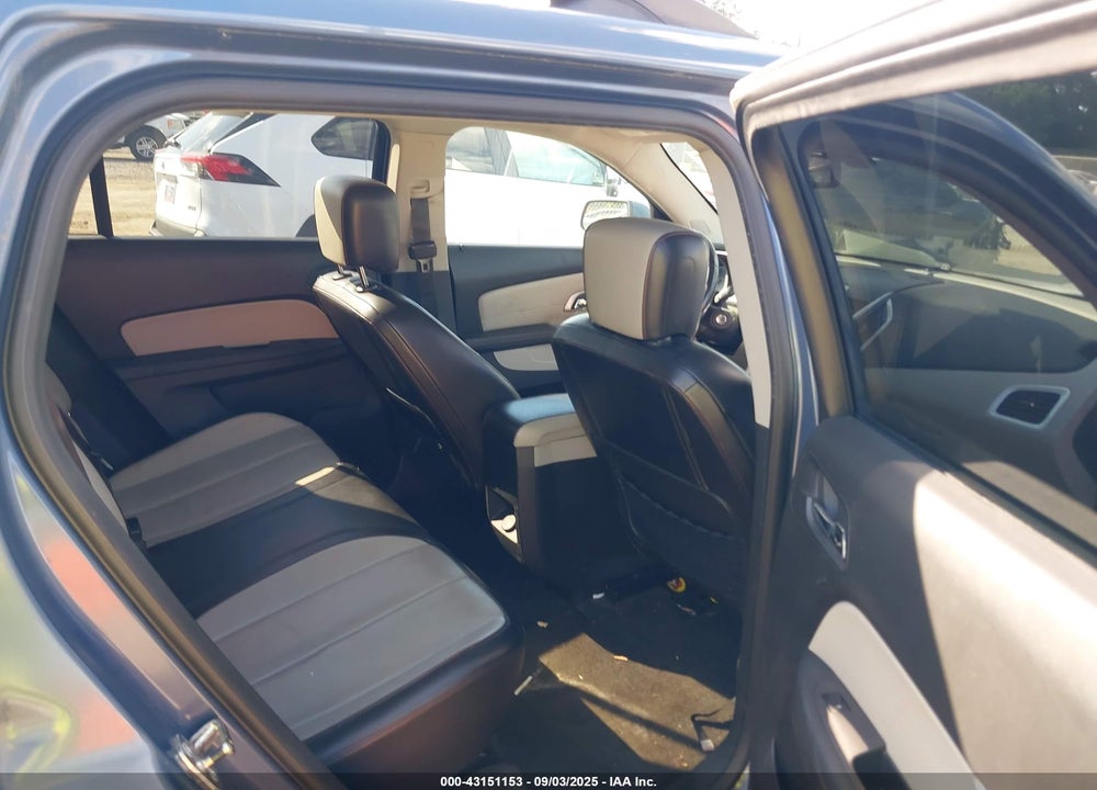 2011 GMC TERRAIN SLT-1 VIN: 2CTALUEC7B6363576