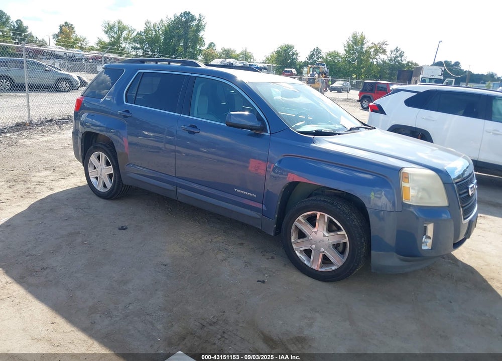 2011 GMC TERRAIN SLT-1 VIN: 2CTALUEC7B6363576