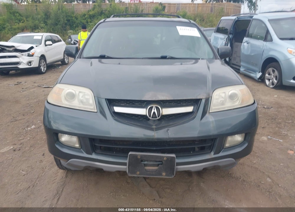 2005 ACURA MDX VIN: 2HNYD18605H519732