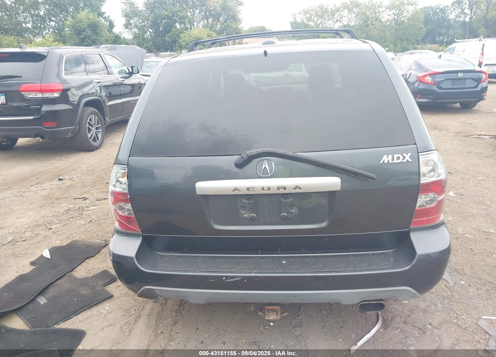 2005 ACURA MDX VIN: 2HNYD18605H519732