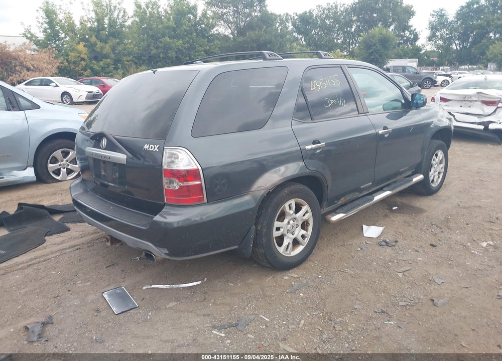 2005 ACURA MDX VIN: 2HNYD18605H519732