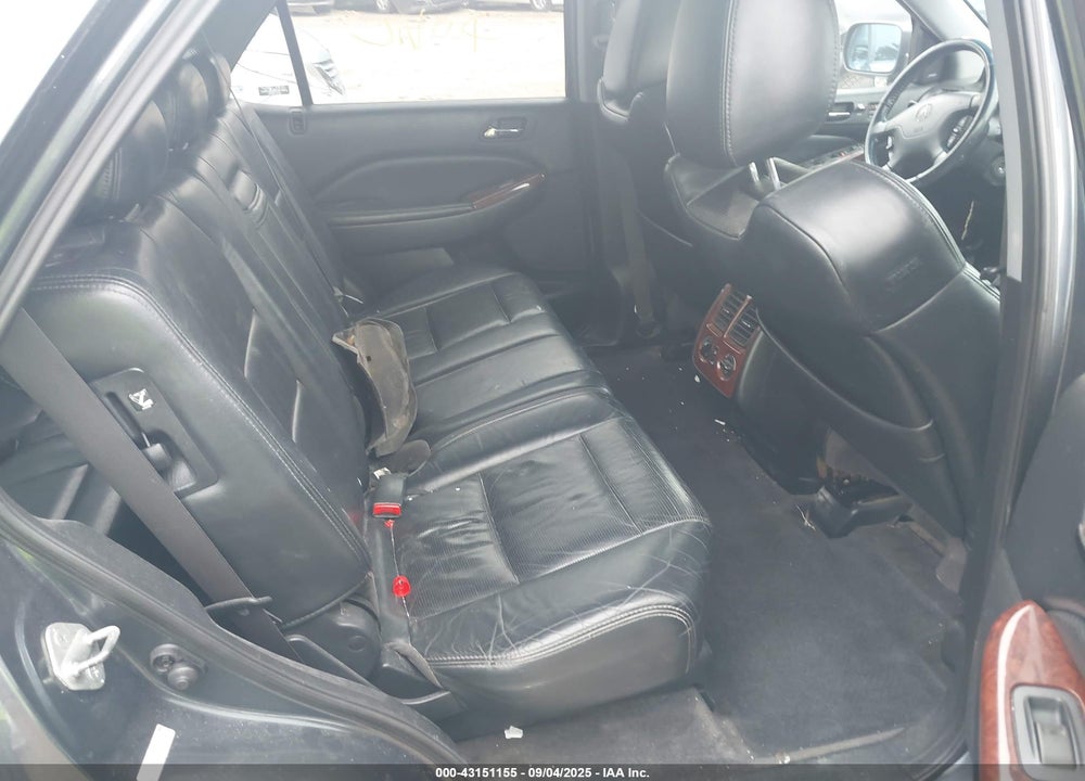 2005 ACURA MDX VIN: 2HNYD18605H519732