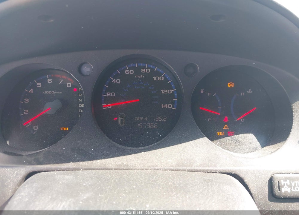 2005 ACURA MDX VIN: 2HNYD18605H519732
