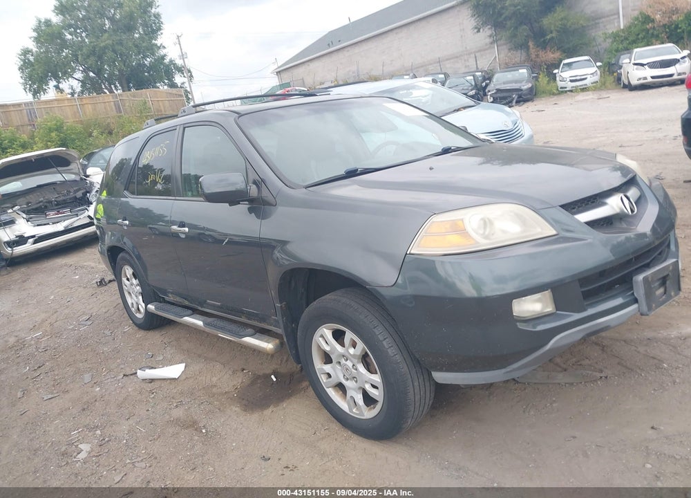 2005 ACURA MDX VIN: 2HNYD18605H519732