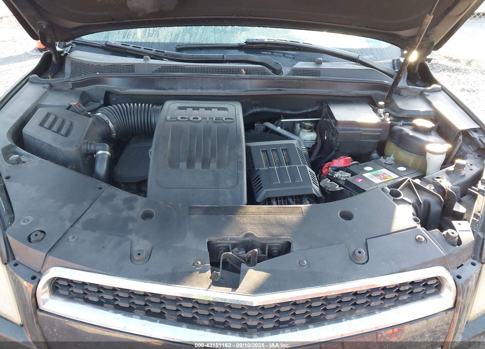 2013 CHEVROLET EQUINOX VIN: 2GNALBEK9D6199619