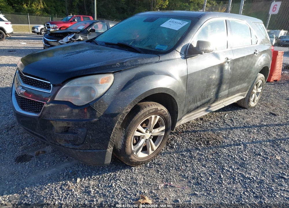 2013 CHEVROLET EQUINOX VIN: 2GNALBEK9D6199619
