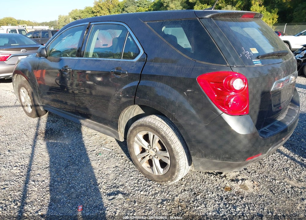 2013 CHEVROLET EQUINOX VIN: 2GNALBEK9D6199619
