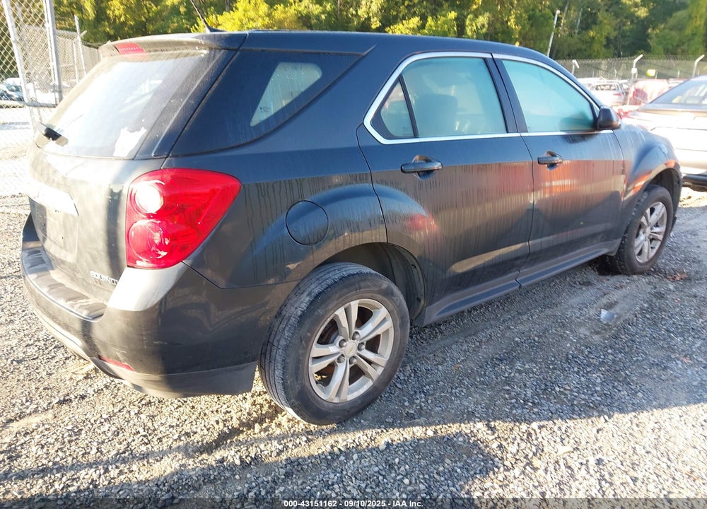 2013 CHEVROLET EQUINOX VIN: 2GNALBEK9D6199619