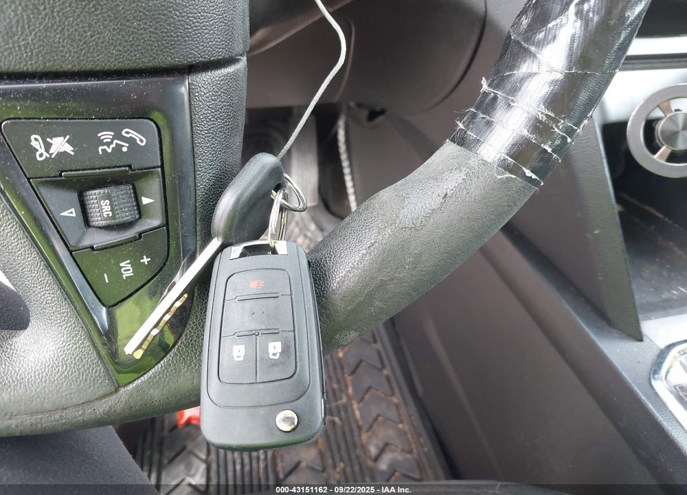 2013 CHEVROLET EQUINOX VIN: 2GNALBEK9D6199619