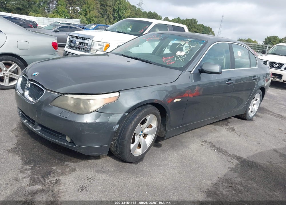 2004 BMW 530I VIN: WBANA73514B800123