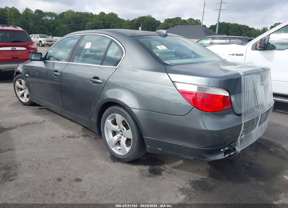 2004 BMW 530I VIN: WBANA73514B800123