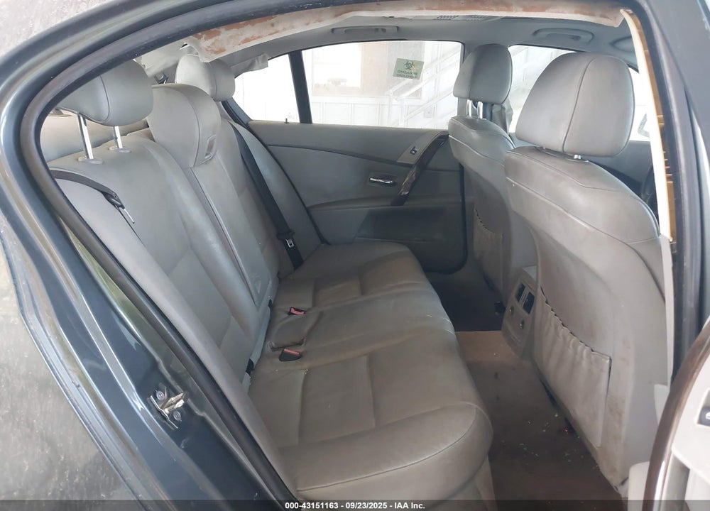 2004 BMW 530I VIN: WBANA73514B800123