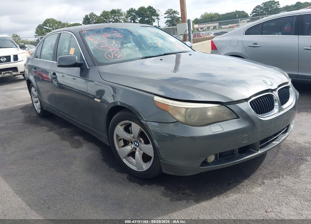 2004 BMW 530I VIN: WBANA73514B800123
