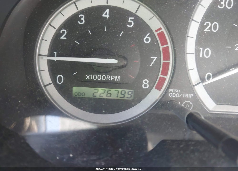 2004 TOYOTA SIENNA LE VIN: 5TDZA23C04S091943