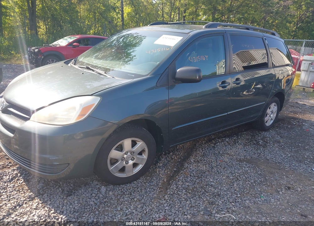 2004 TOYOTA SIENNA LE VIN: 5TDZA23C04S091943