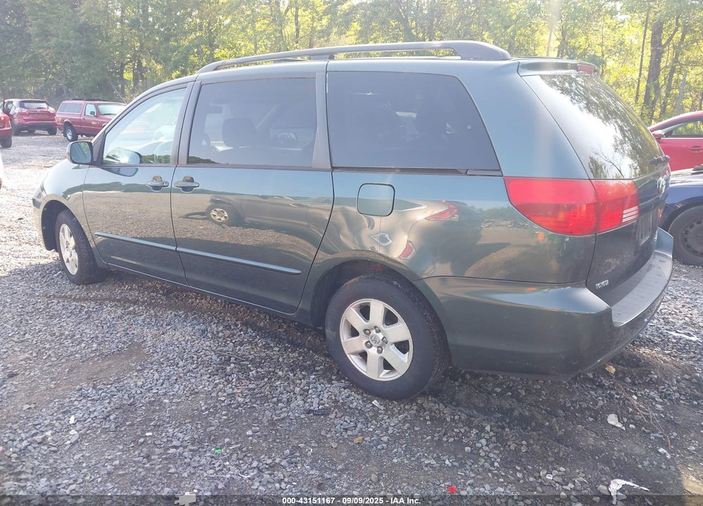 2004 TOYOTA SIENNA LE VIN: 5TDZA23C04S091943