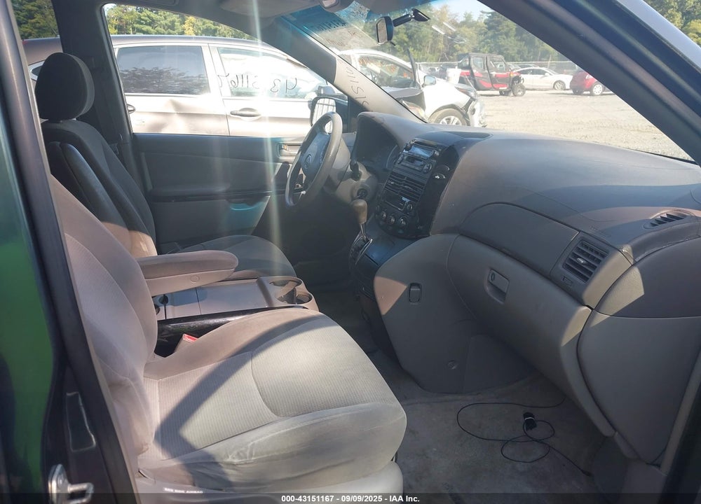 2004 TOYOTA SIENNA LE VIN: 5TDZA23C04S091943