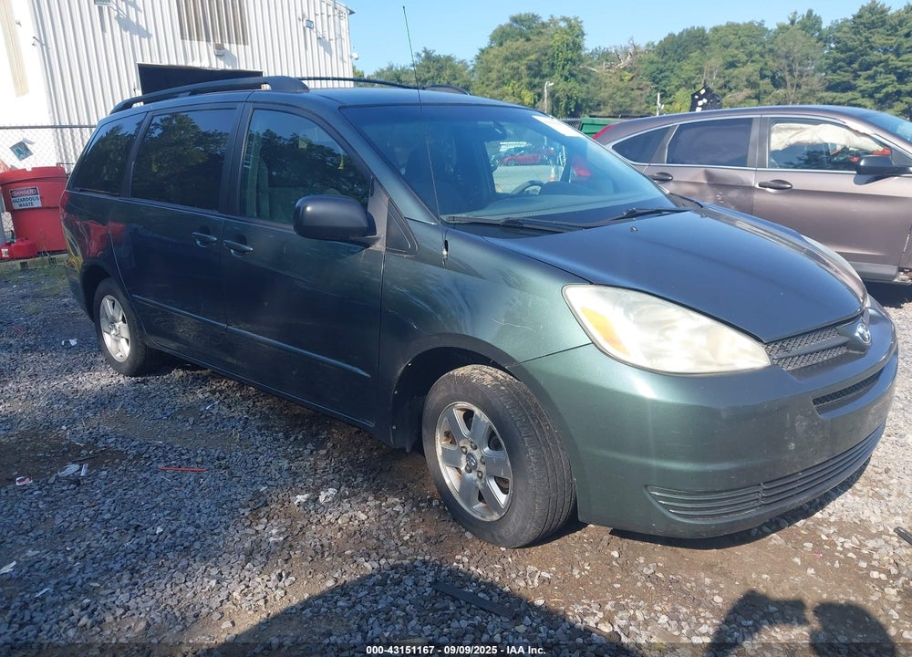 2004 TOYOTA SIENNA LE VIN: 5TDZA23C04S091943