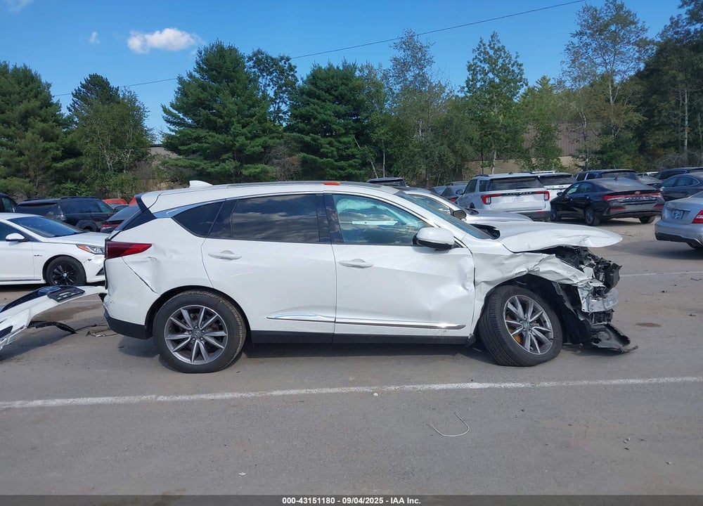 2021 ACURA RDX VIN: 5J8TC2H5XML002246