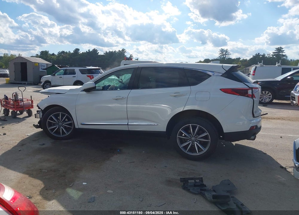 2021 ACURA RDX VIN: 5J8TC2H5XML002246